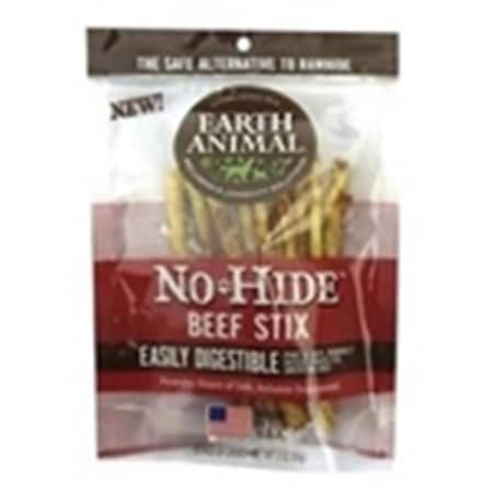 Earth Animal No Hide Beef Chews Dog Treats 10PK 853965006088